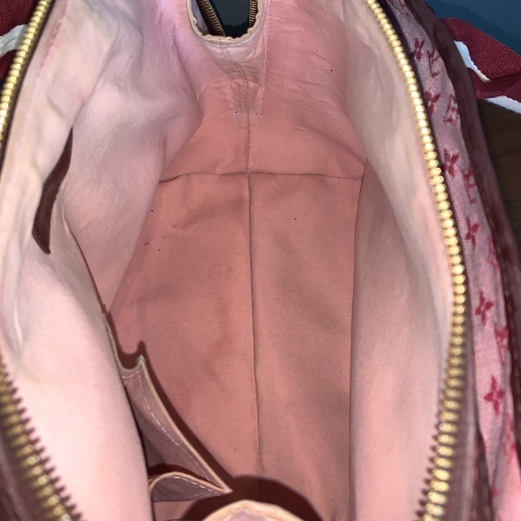 RARE AUTHENTIC LOUIS VUITTON SATCHEL BAG - Picture 6 of 15